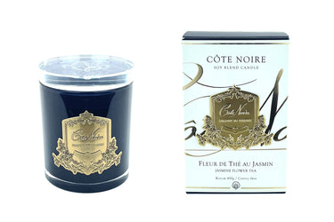 Soy Blend Candle - 450g - Gold - Jasmine Flower Tea - CGG45020 (Carton of 4)